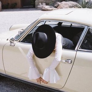 Lack of Color Montana Midnight Muse ll fedora hat